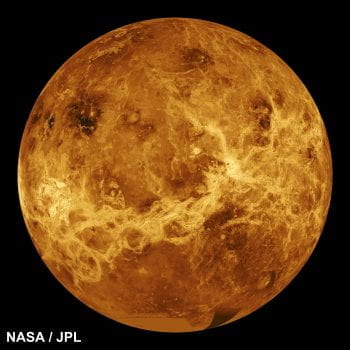 Venus atmospheric origins and evolution