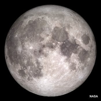 Accretion and the formation of the Moon